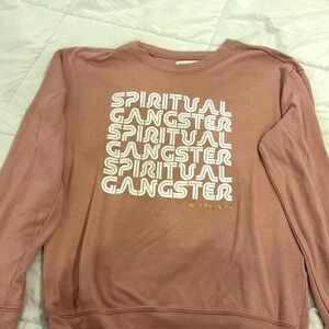 Ladies long sleeve sweater size medium